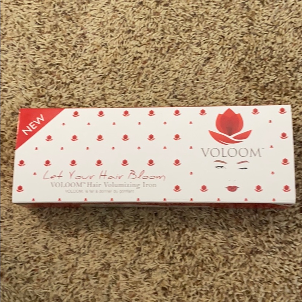 Voloom Hair Volumizing Iron